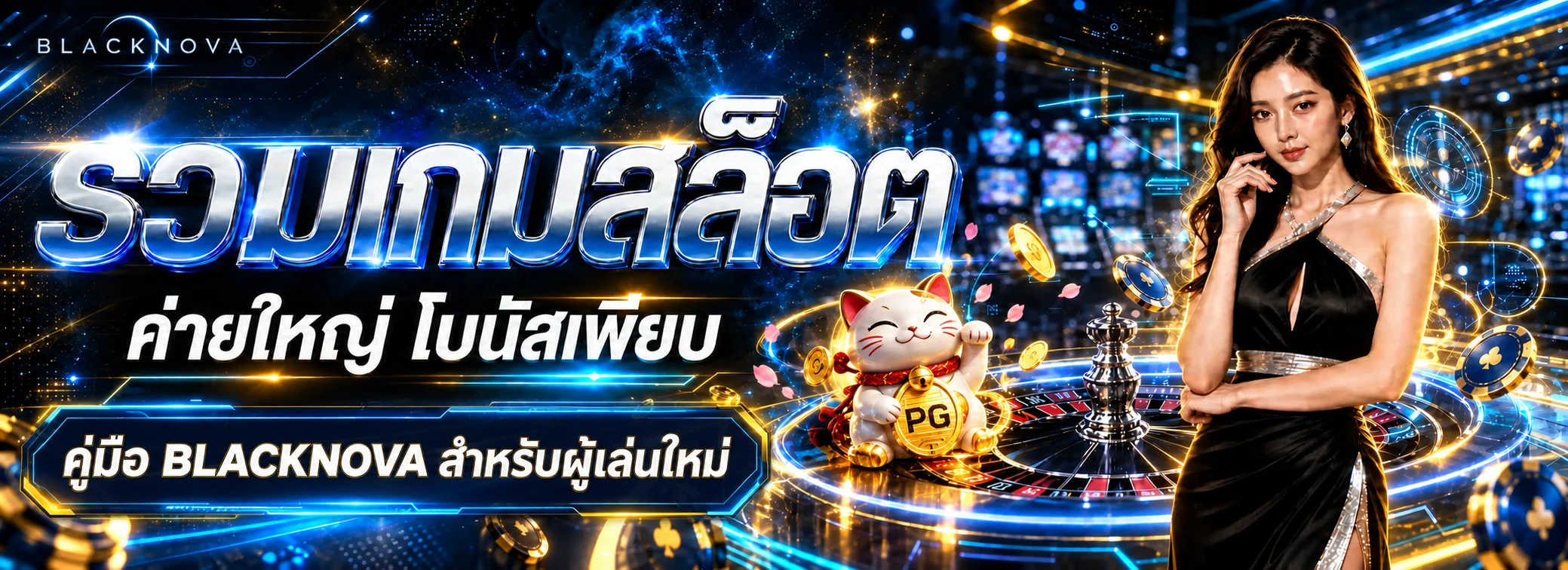 BLACKNOVA คู่มือผู้เล่นใหม่ ทางเข้า สมัคร ปลอดภัย